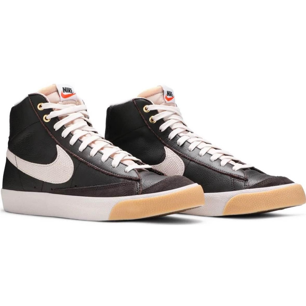 Nike Blazer Mid '77 Vntg Orewood Brown Leather Sneakers Sz 7.5 Women 6 Men Nib